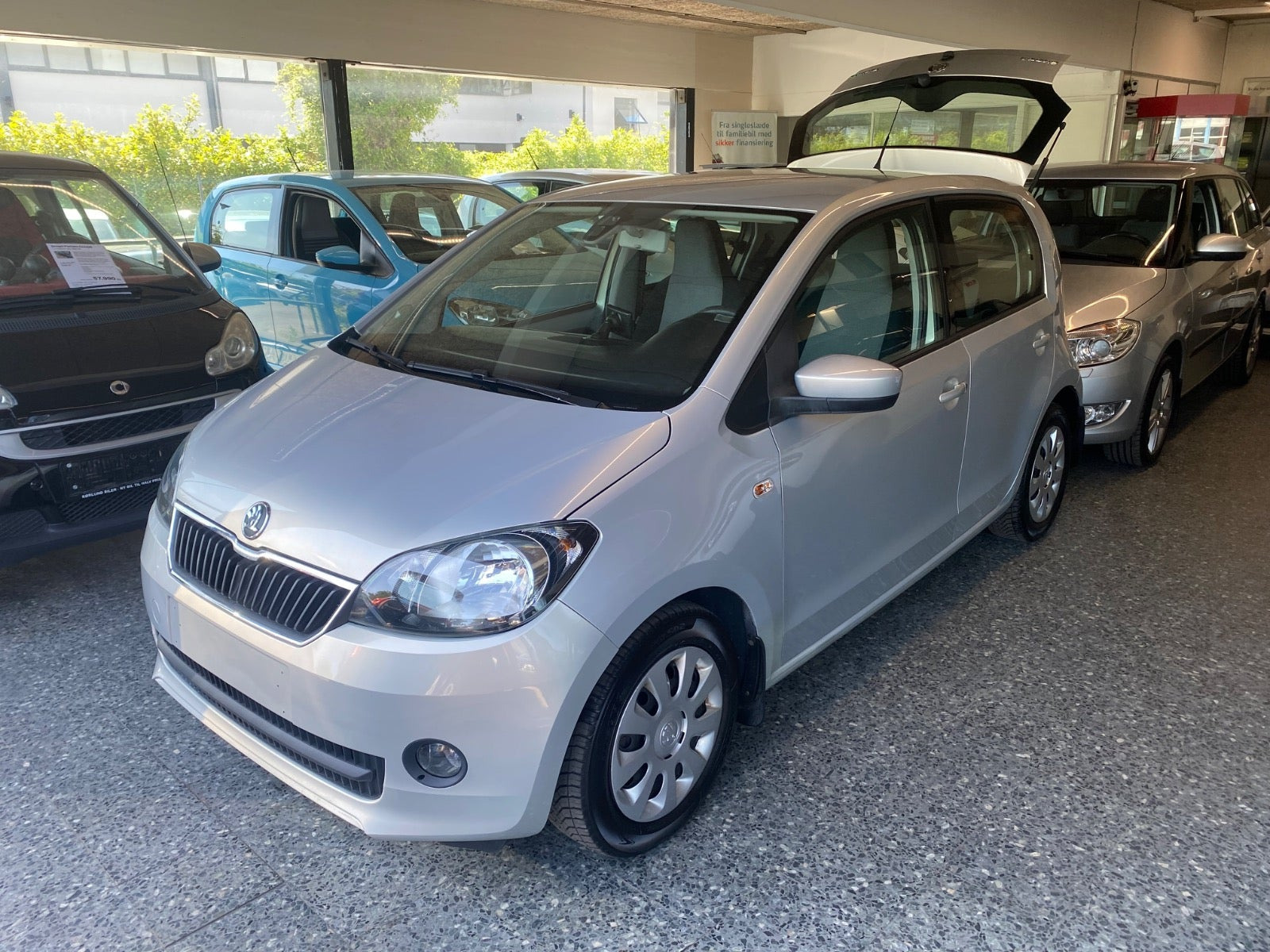 undefined Skoda Citigo fra 2014