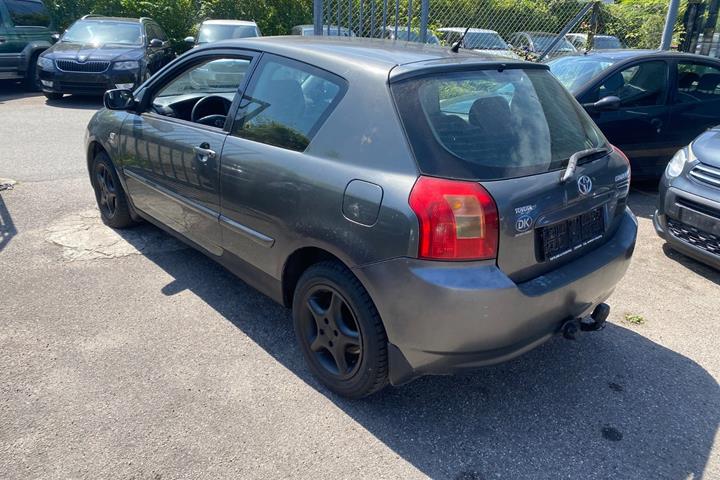undefined Toyota Corolla fra 2003