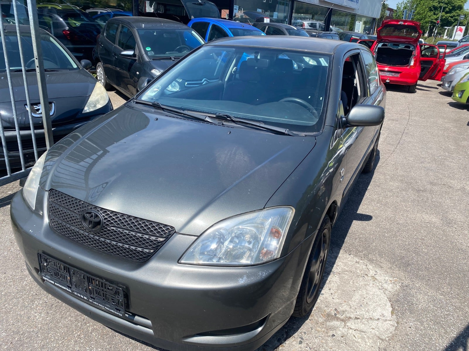 undefined Toyota Corolla fra 2003