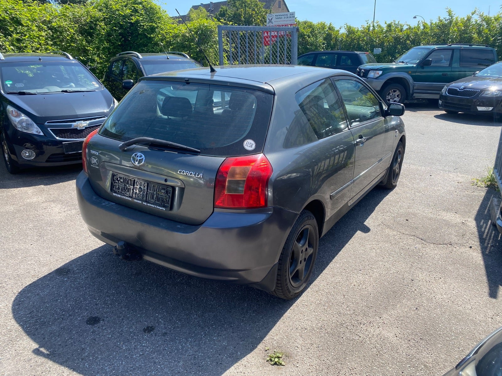 undefined Toyota Corolla fra 2003