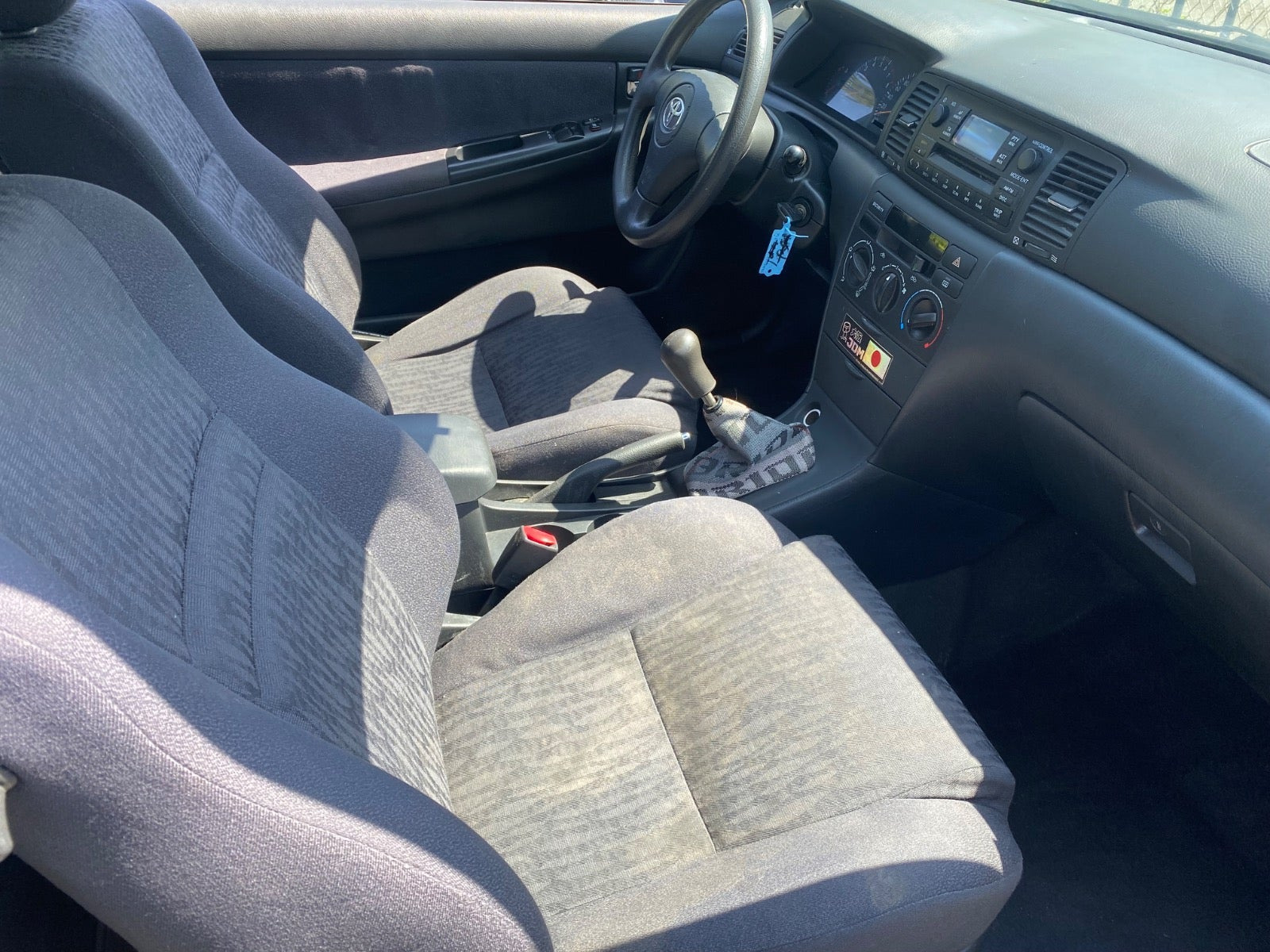 undefined Toyota Corolla fra 2003