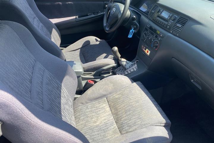 undefined Toyota Corolla fra 2003