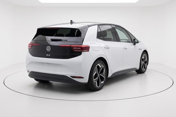 Hvid VW ID.3 fra 2022