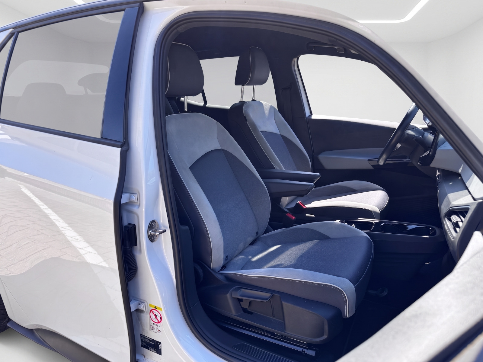 Hvid VW ID.3 fra 2022