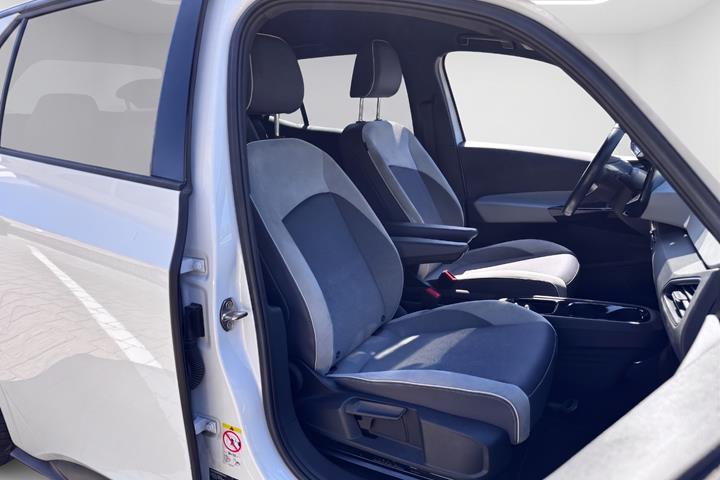 Hvid VW ID.3 fra 2022
