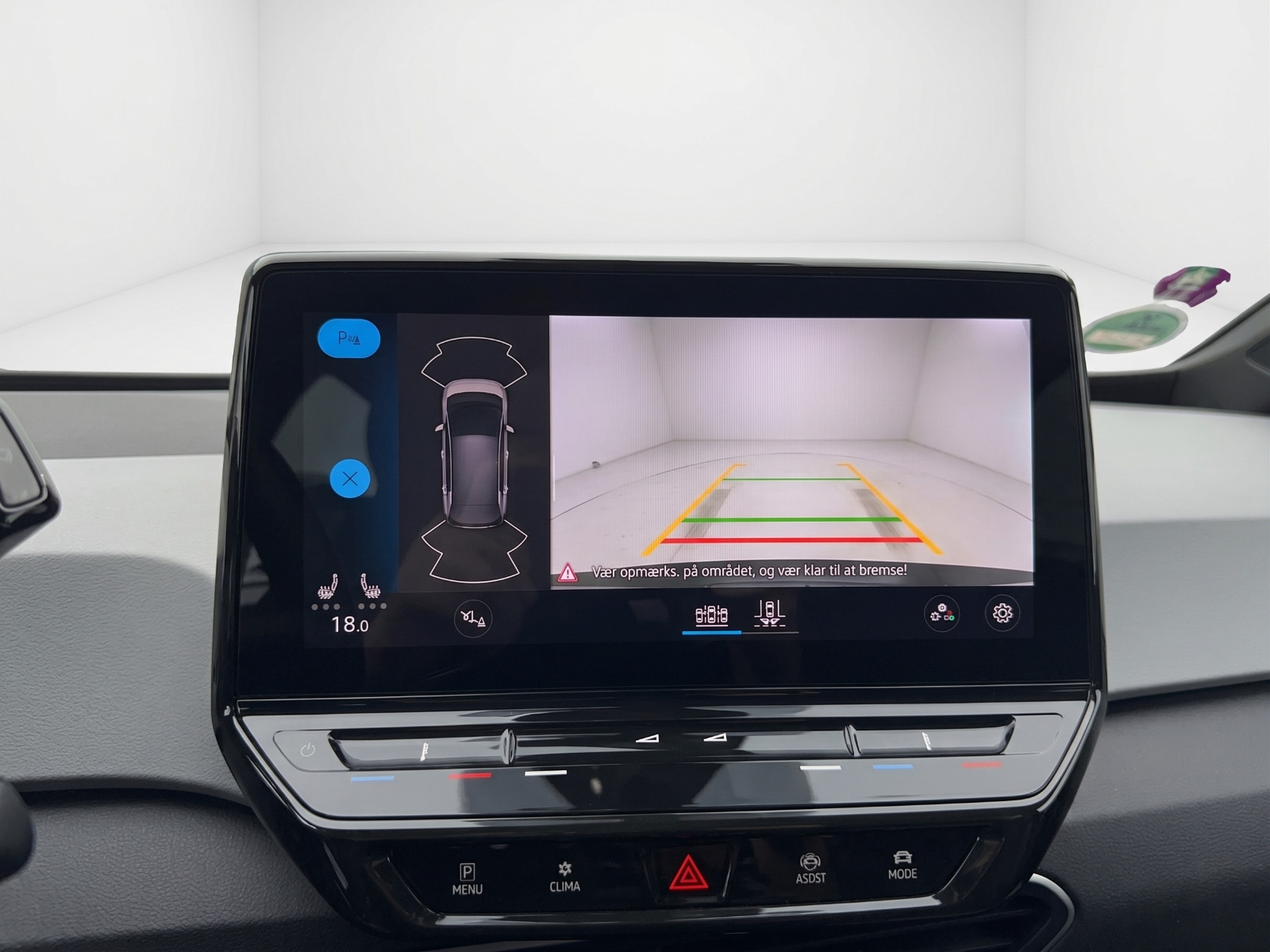 Hvid VW ID.3 fra 2022