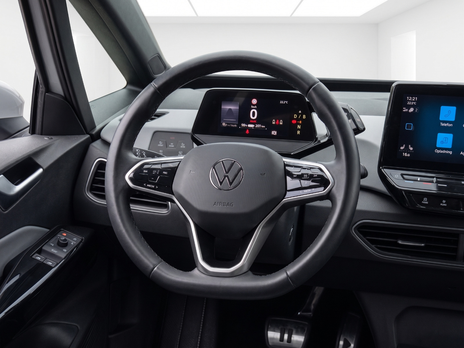 Hvid VW ID.3 fra 2022