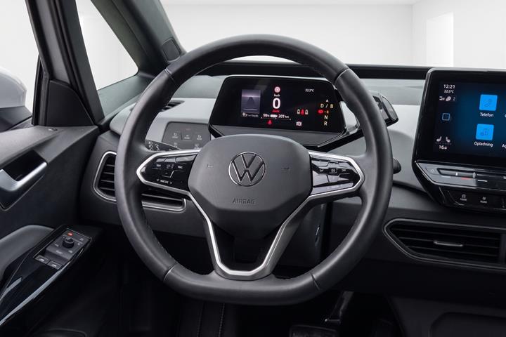 Hvid VW ID.3 fra 2022