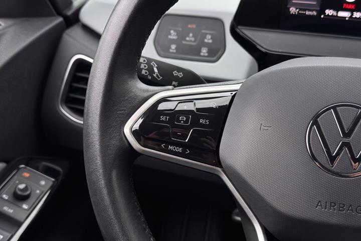 Hvid VW ID.3 fra 2022
