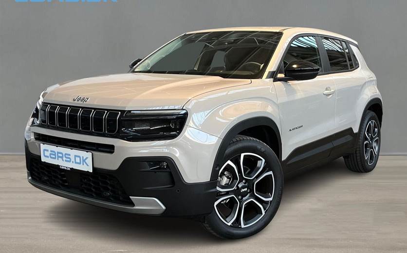 Jeep Avenger EL Summit 156HK 5d Aut.
