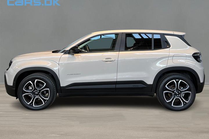 Beige Jeep Avenger fra 2025