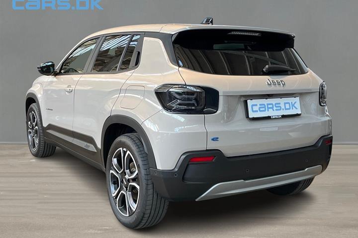 Beige Jeep Avenger fra 2025