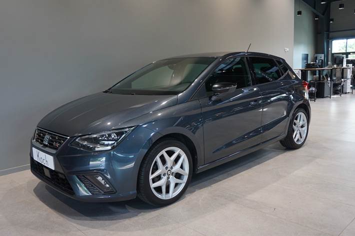 Grå Seat Ibiza fra 2020