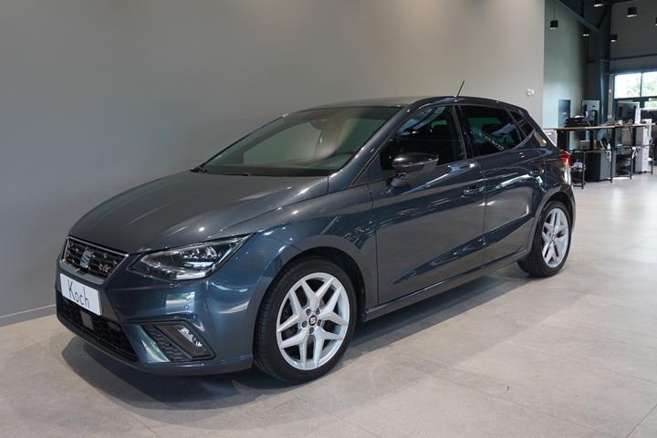 Grå Seat Ibiza fra 2020