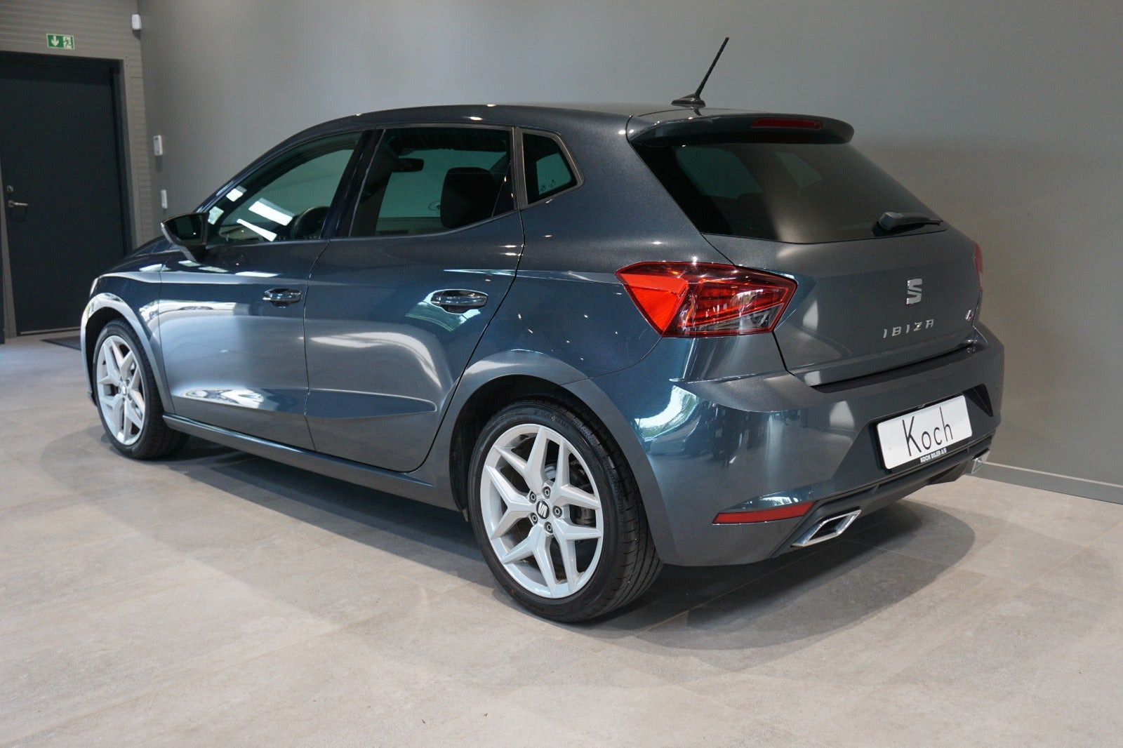 Grå Seat Ibiza fra 2020