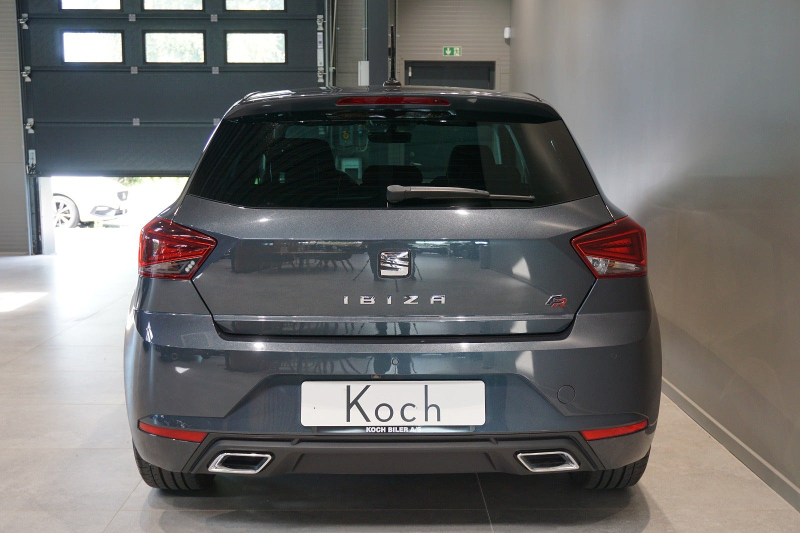 Grå Seat Ibiza fra 2020