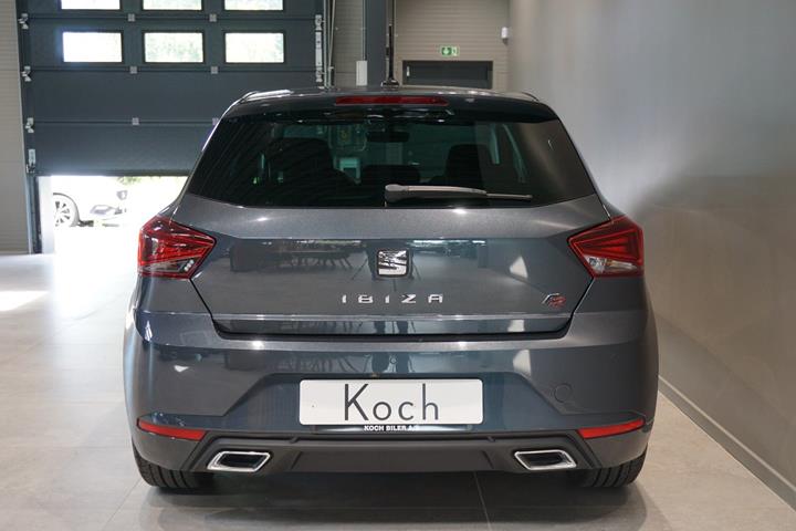 Grå Seat Ibiza fra 2020