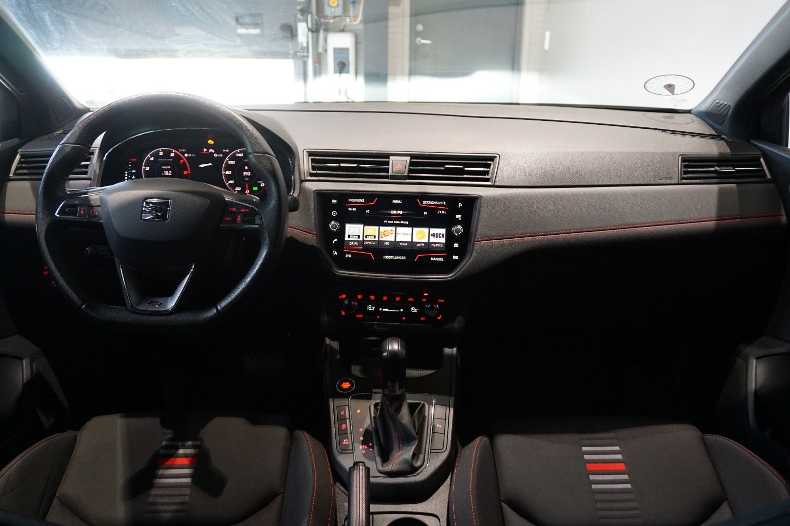 Grå Seat Ibiza fra 2020