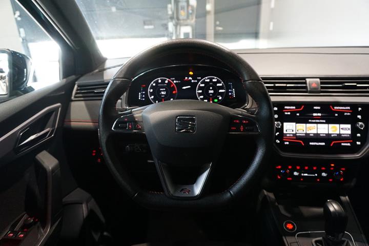 Grå Seat Ibiza fra 2020