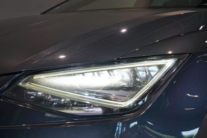 Grå Seat Ibiza fra 2020