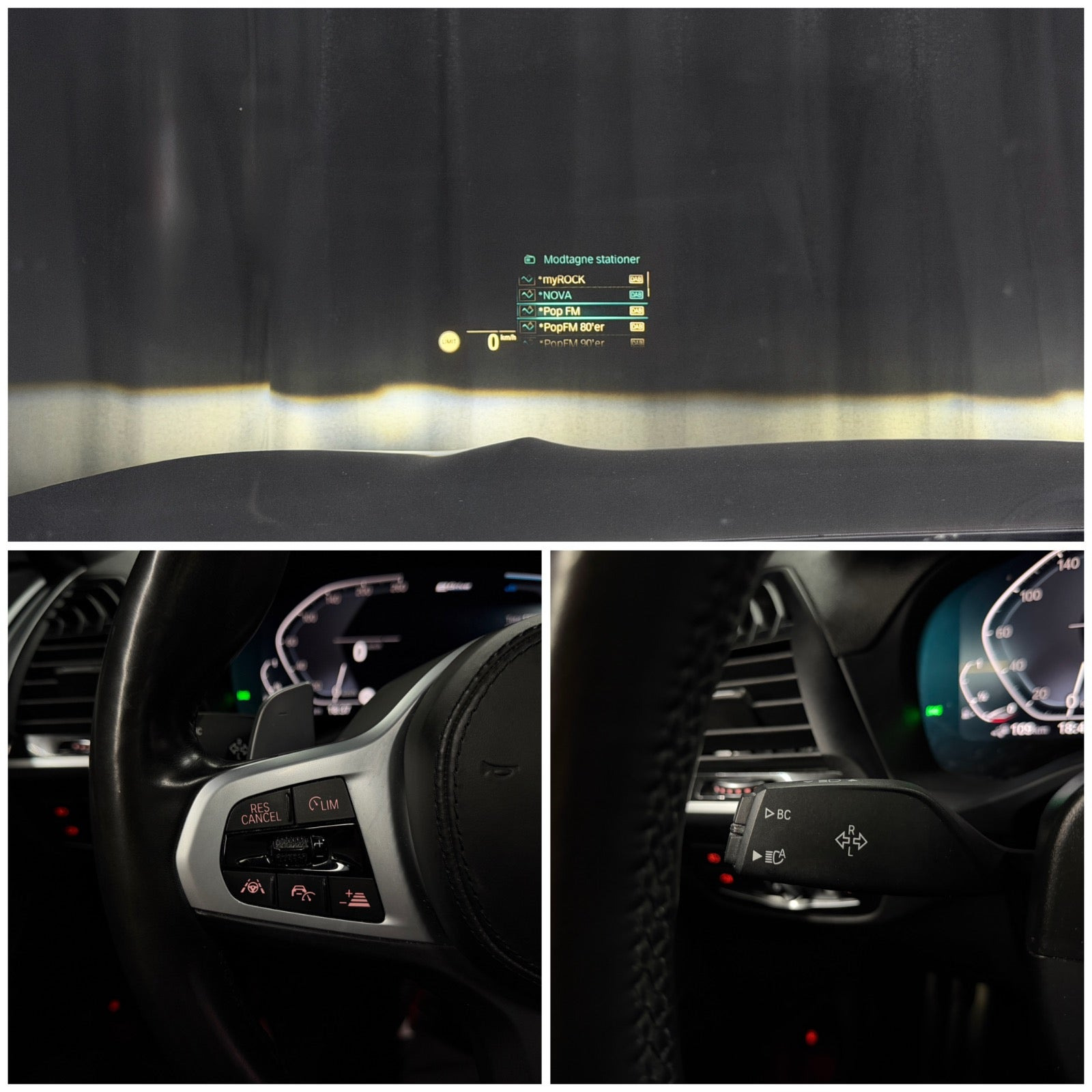 Sort BMW X3 fra 2020