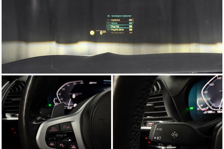 Sort BMW X3 fra 2020