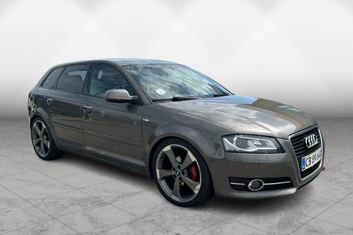Bronze Audi A3 fra 2012
