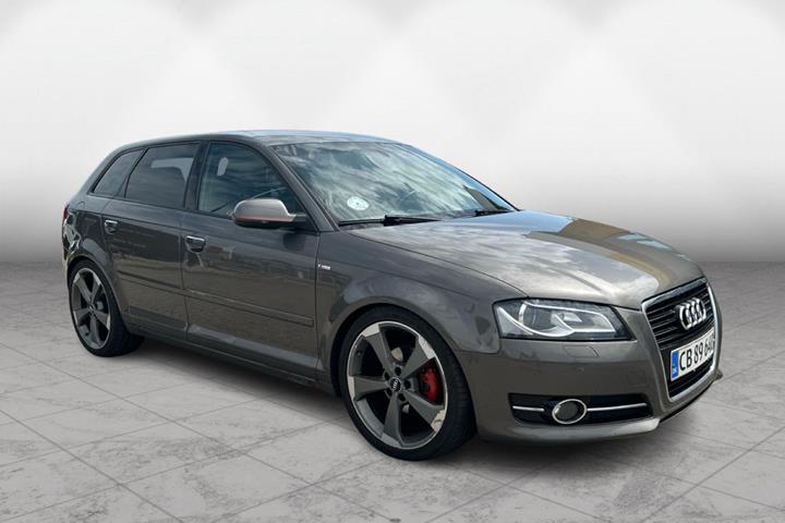 Bronze Audi A3 fra 2012