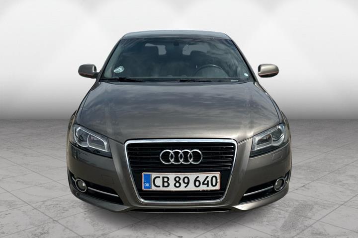 Bronze Audi A3 fra 2012