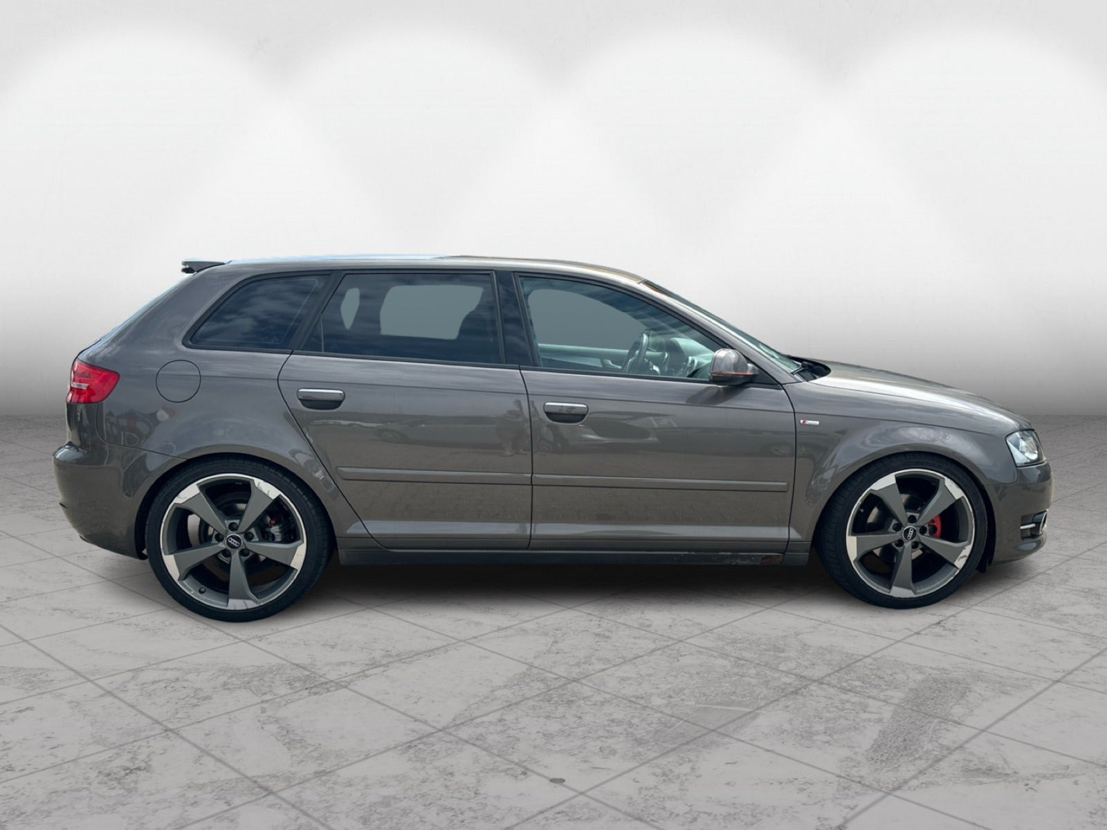 Bronze Audi A3 fra 2012