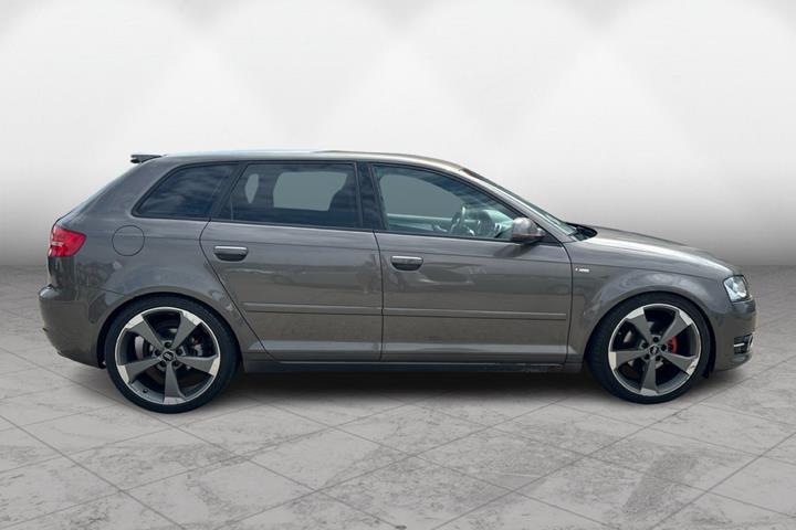 Bronze Audi A3 fra 2012