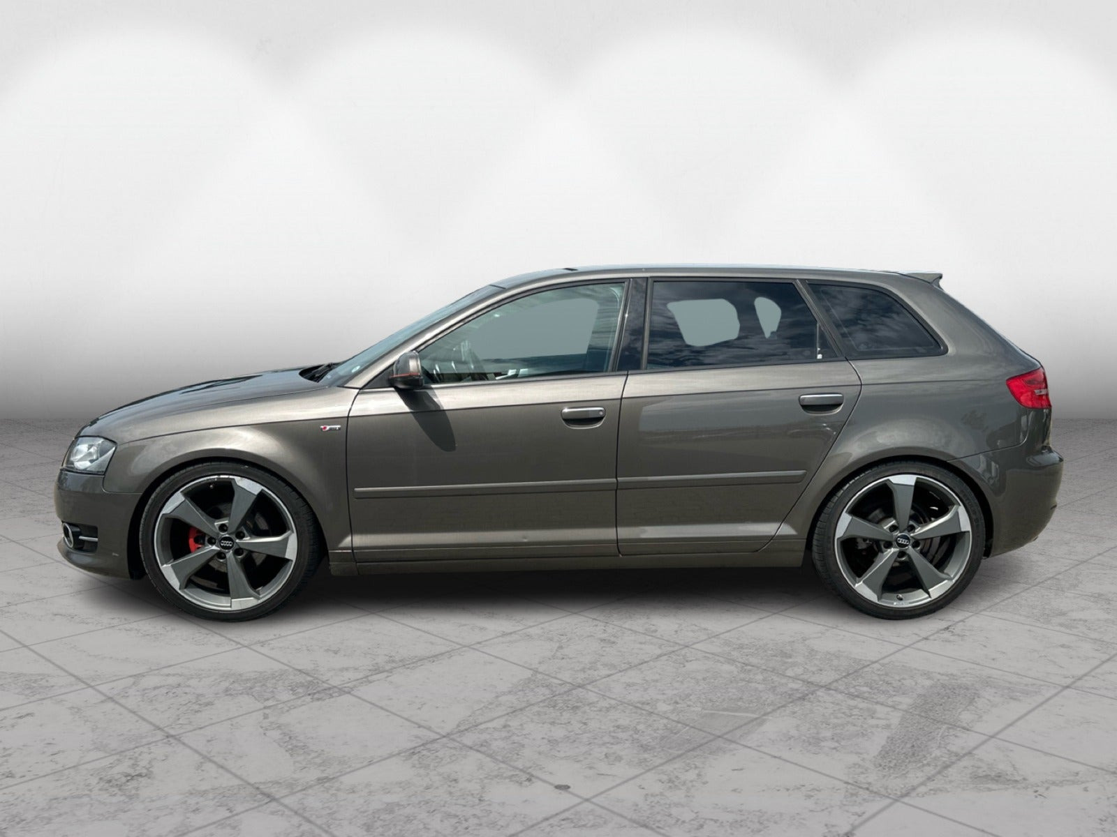 Bronze Audi A3 fra 2012