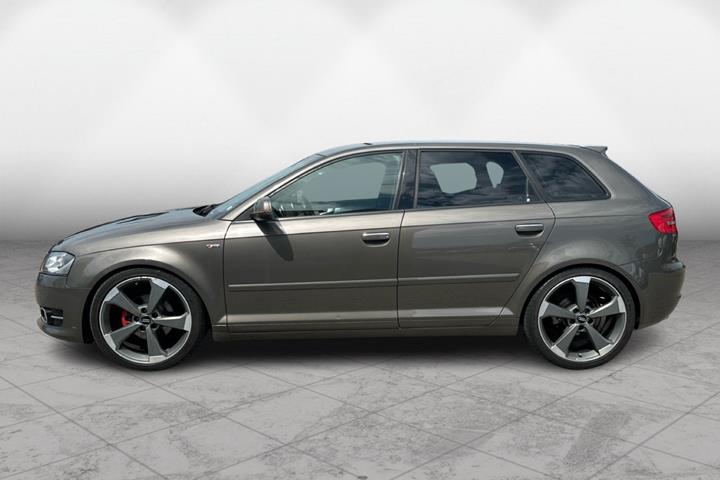 Bronze Audi A3 fra 2012