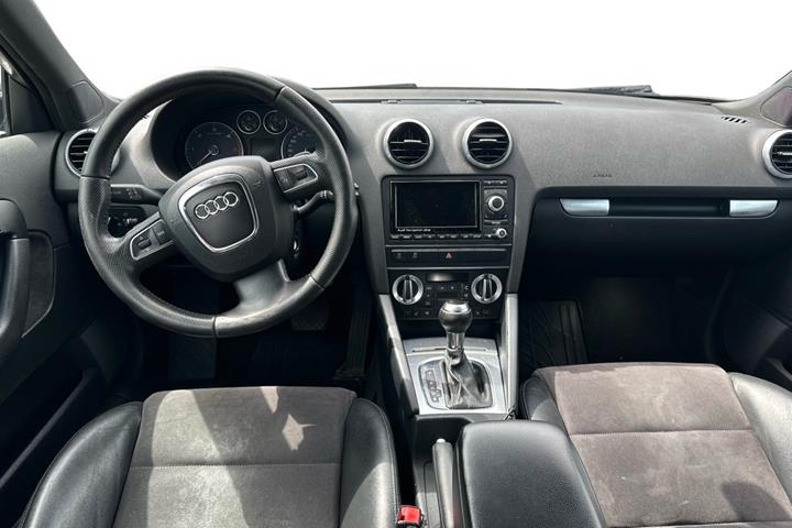 Bronze Audi A3 fra 2012