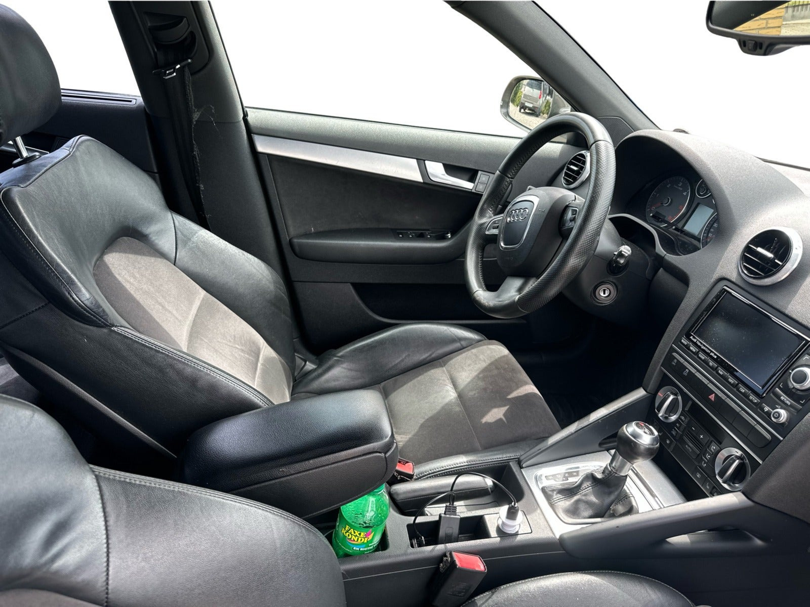 Bronze Audi A3 fra 2012