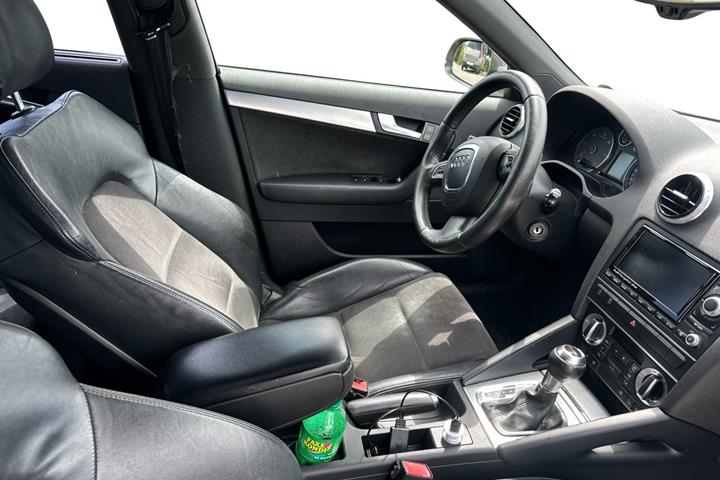 Bronze Audi A3 fra 2012