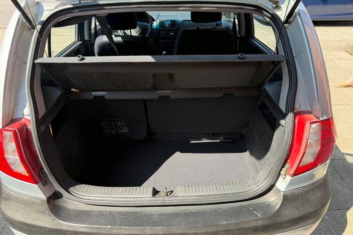 Sølv Hyundai Getz fra 2006