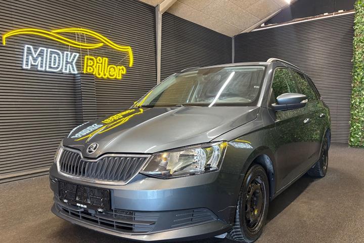 undefined Skoda Fabia fra 2017