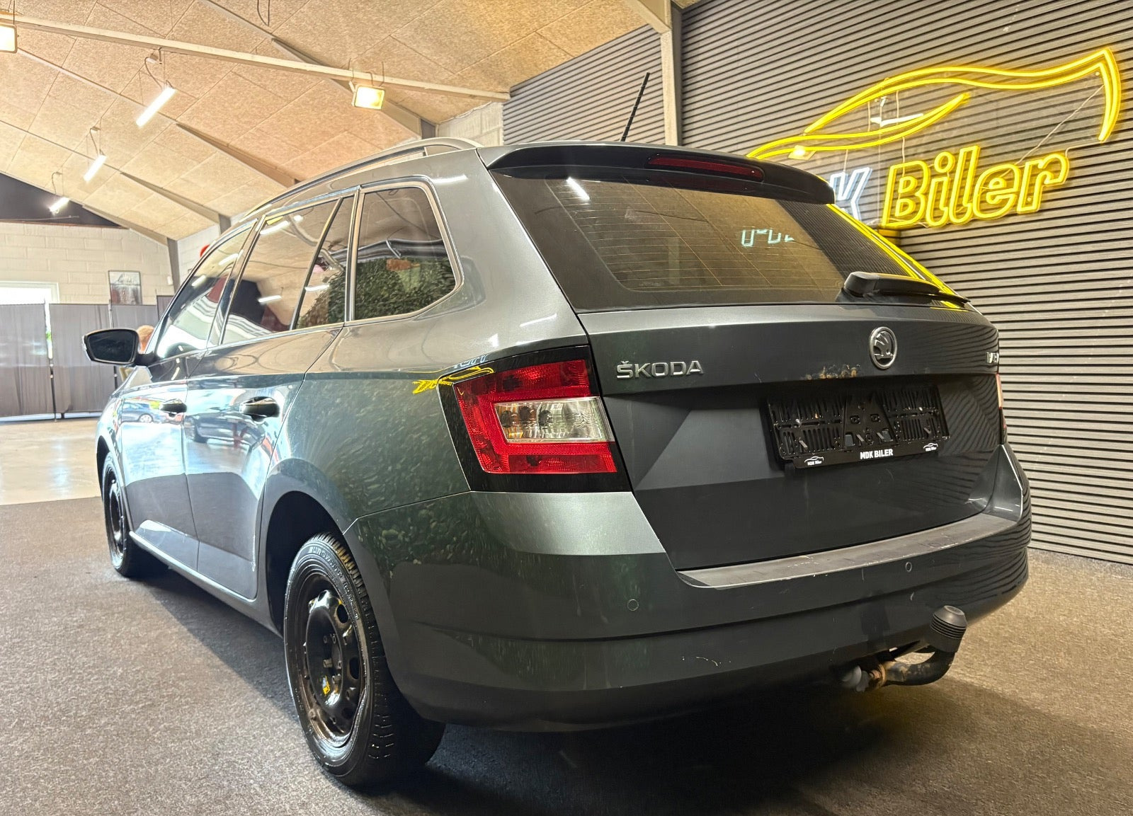 undefined Skoda Fabia fra 2017