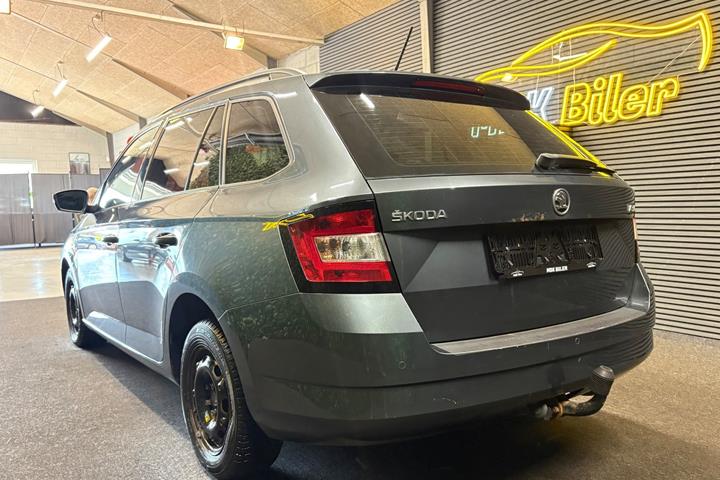undefined Skoda Fabia fra 2017