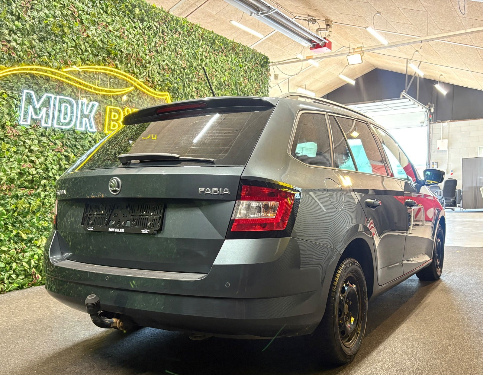 undefined Skoda Fabia fra 2017