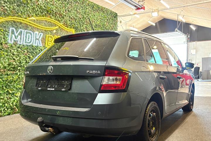 undefined Skoda Fabia fra 2017
