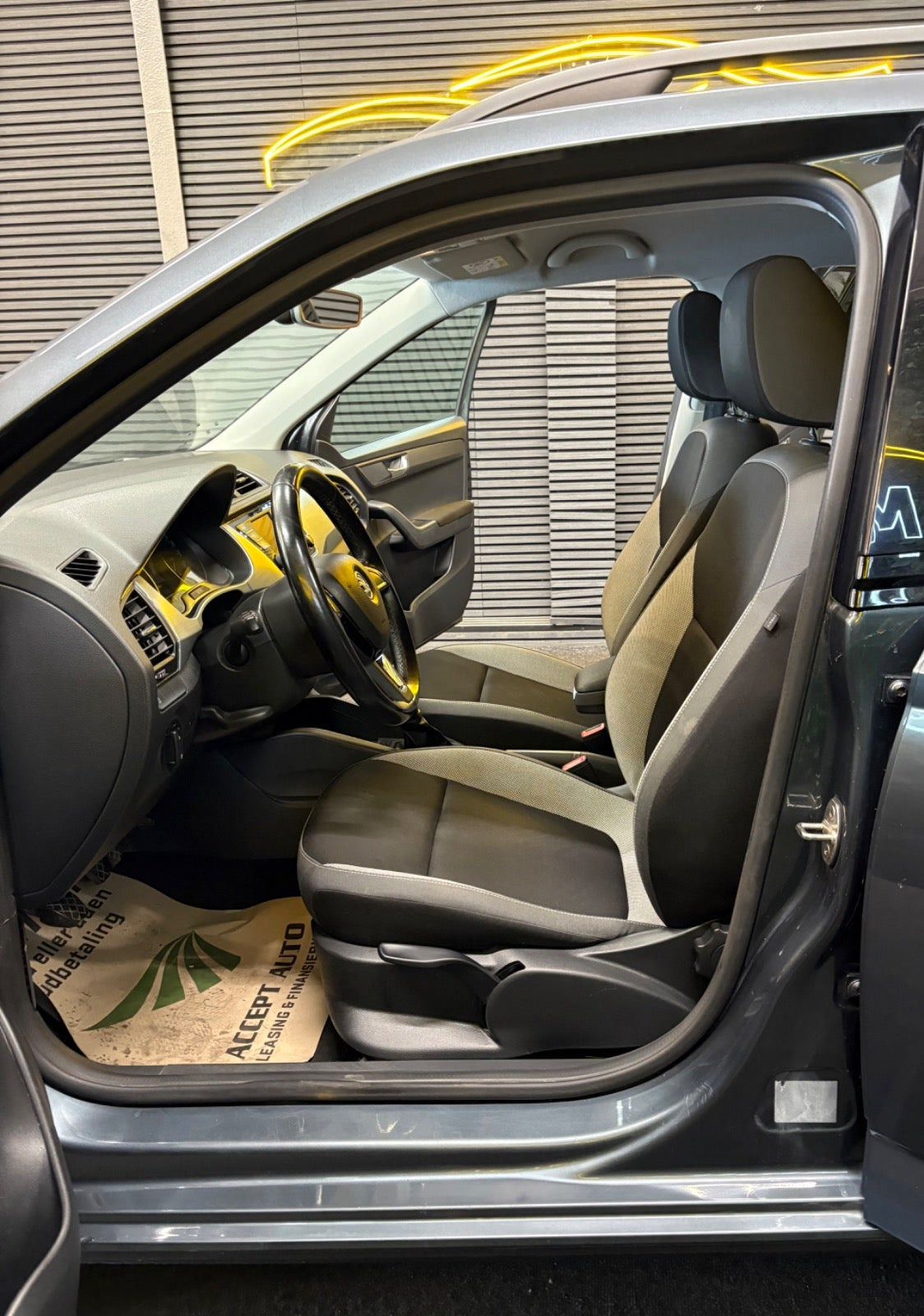 undefined Skoda Fabia fra 2017