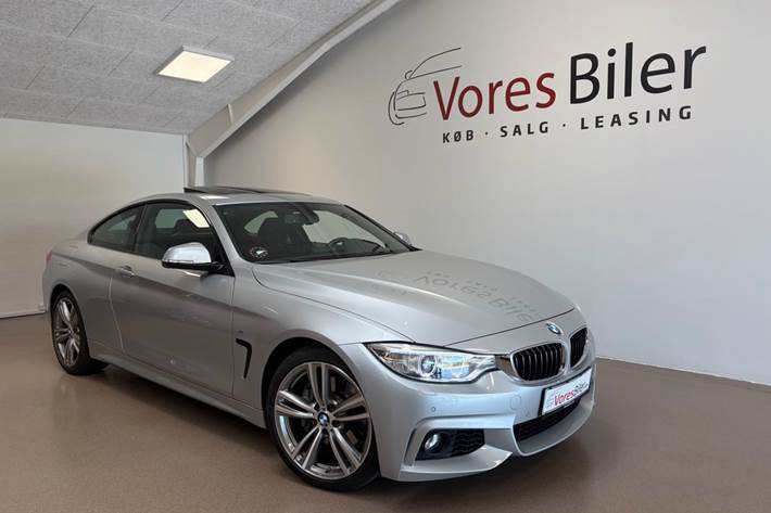 Sølv BMW 435i fra 2015