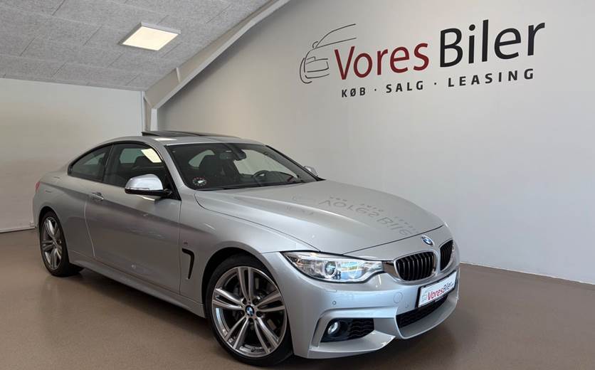 BMW 435i 3,0 Coupé aut.