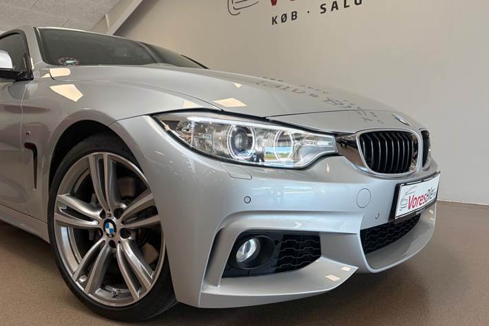 Sølv BMW 435i fra 2015