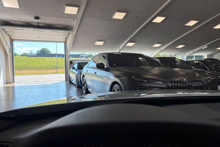 Sølv BMW 435i fra 2015