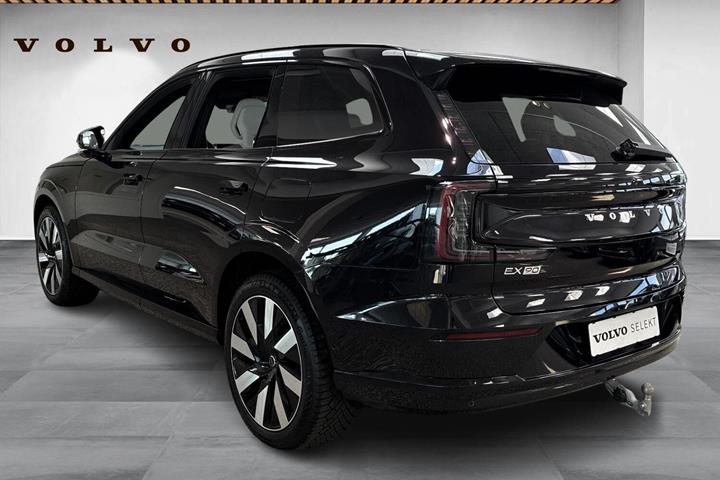 Sort Volvo EX90 fra 2025