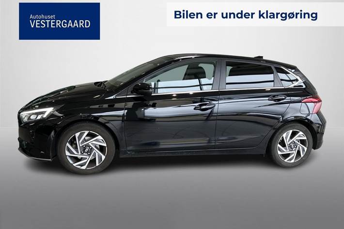 Sort Hyundai i20 fra 2024
