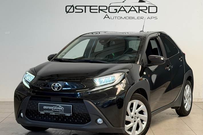 Sort Toyota Aygo X fra 2022